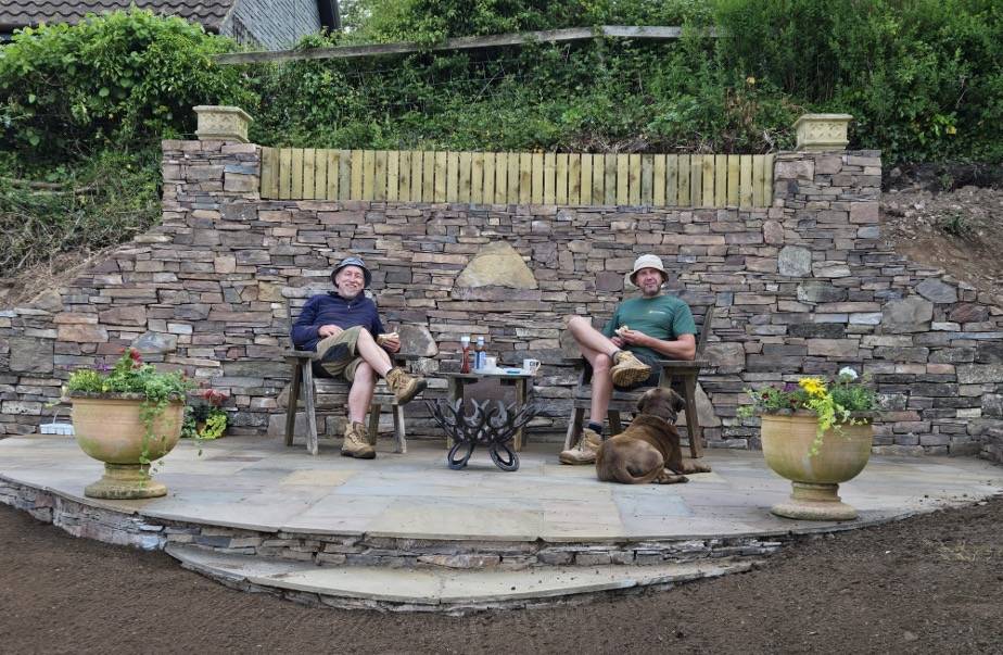 Garden landscapers in Tiverton