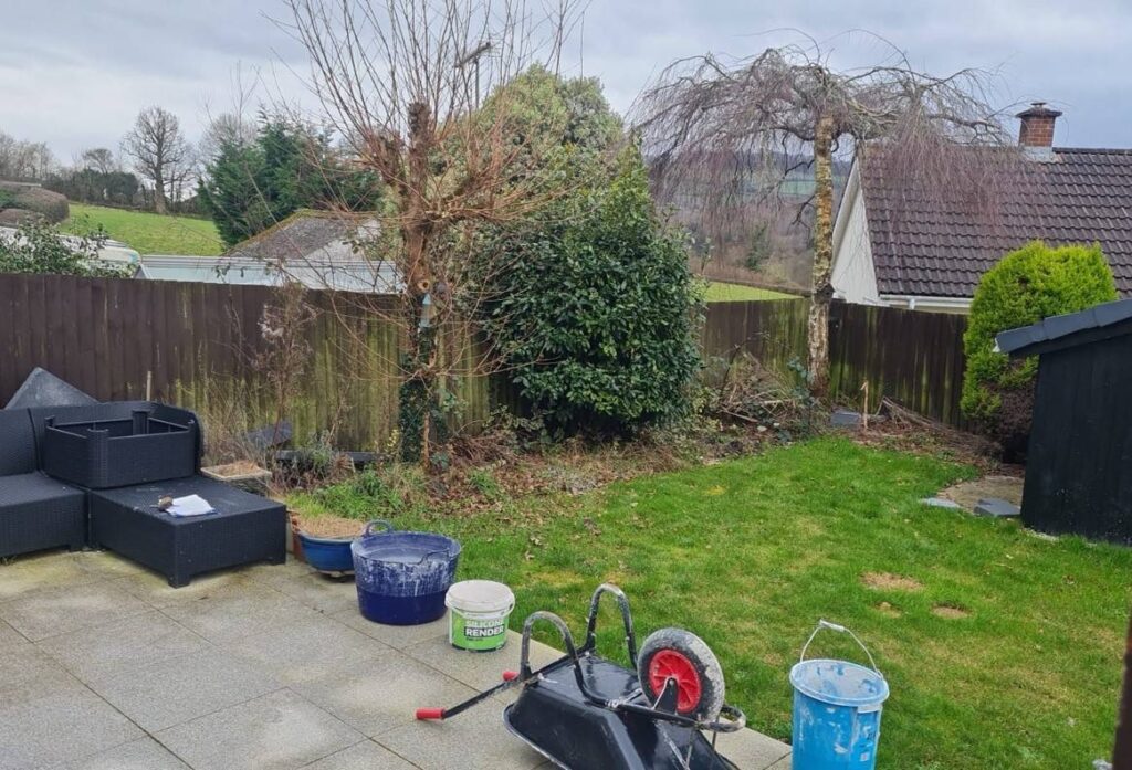 Soft landscaping and planting in Tiverton