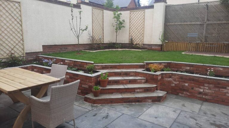 Bespoke garden designers in Tiverton