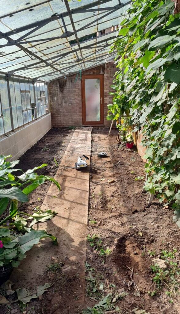 Planting in Tiverton