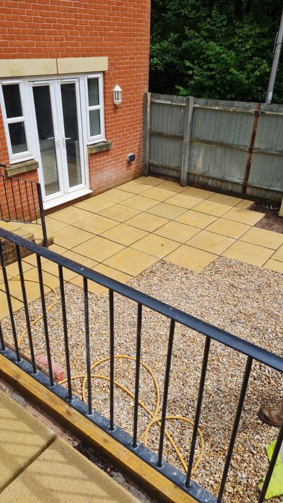 Garden transformations in Tiverton