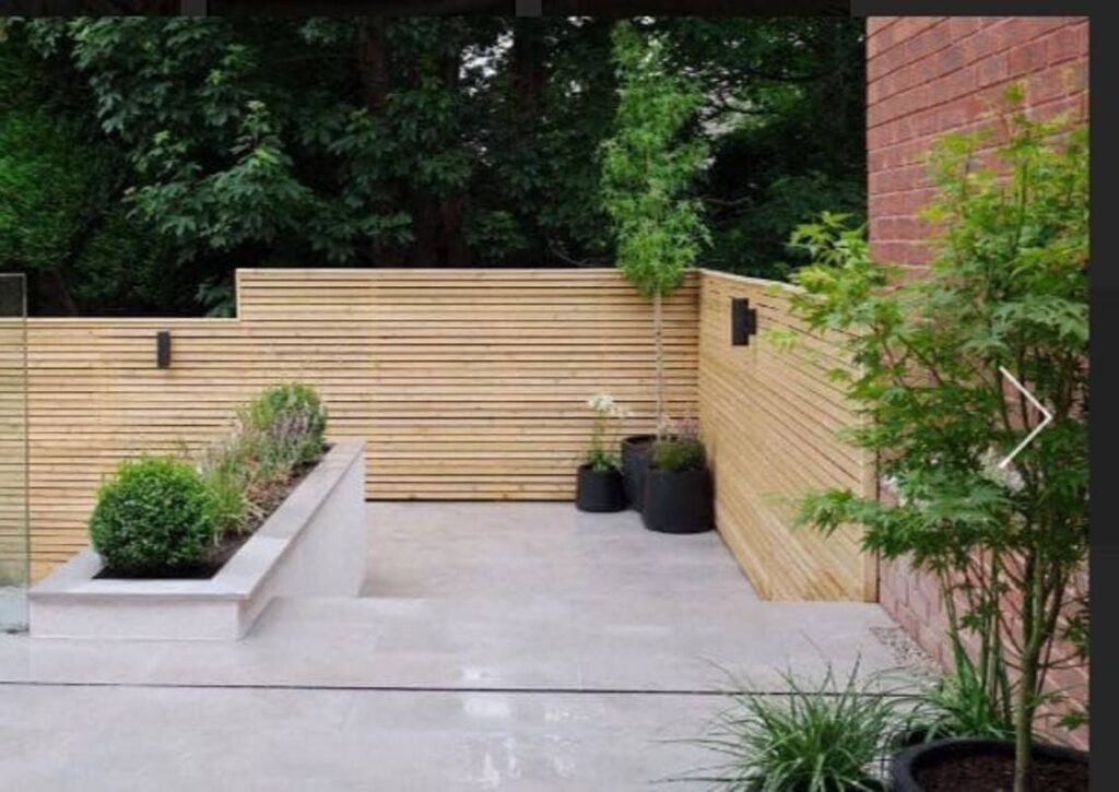 Bespoke garden design and installation in Tiverton