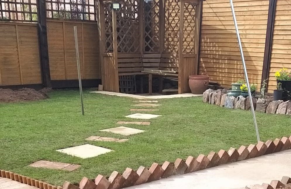 Hard landscaping services