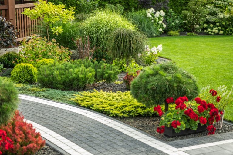 Beautiful garden layout in Tiverton complete by Garden Fantastic